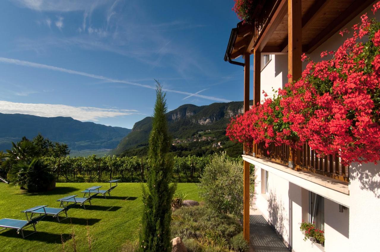 Santlhof - Sauvignon Appartement Cortaccia Buitenkant foto