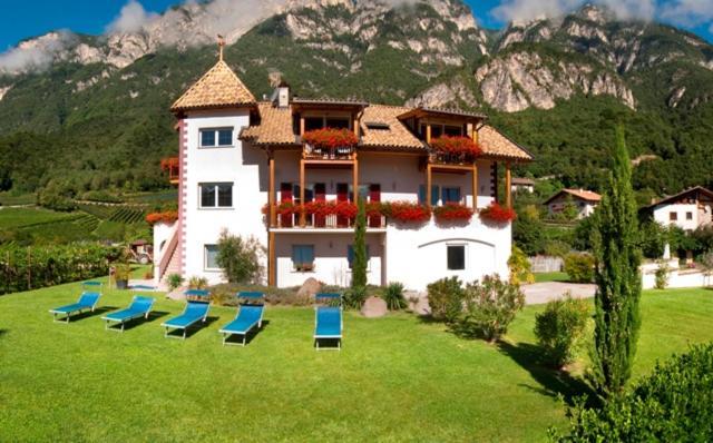 Santlhof - Sauvignon Appartement Cortaccia Buitenkant foto