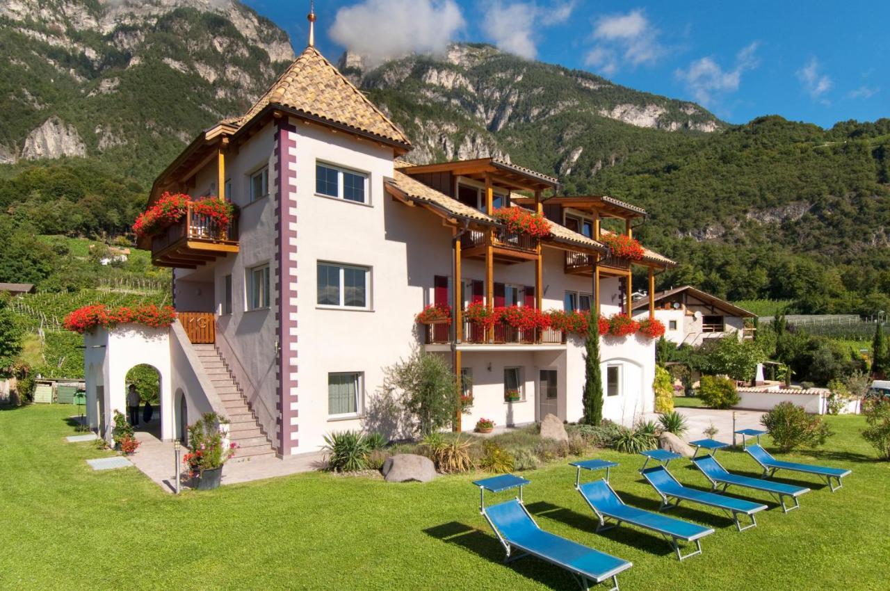Santlhof - Sauvignon Appartement Cortaccia Buitenkant foto