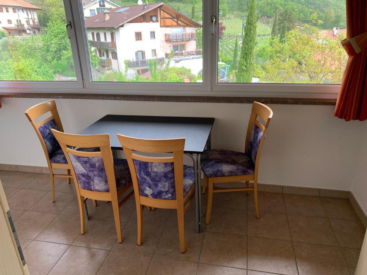 Santlhof - Sauvignon Appartement Cortaccia Buitenkant foto