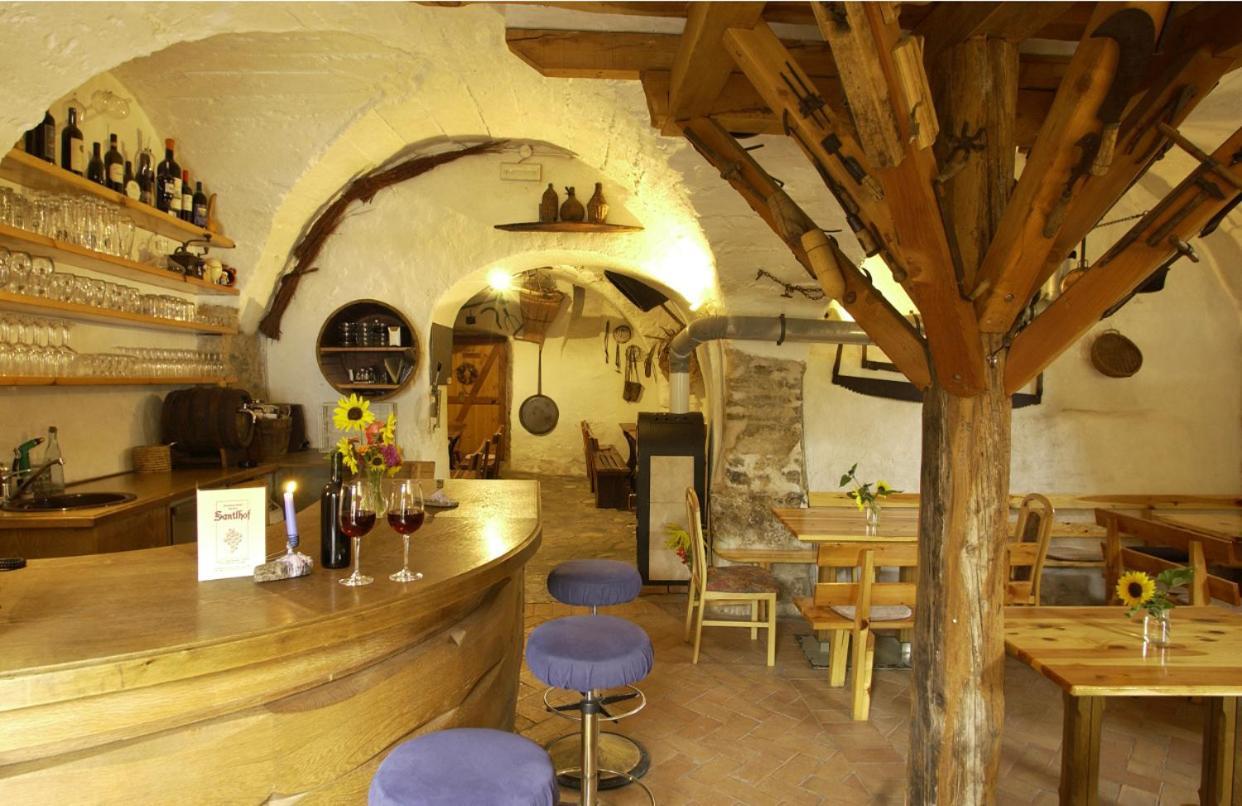 Santlhof - Sauvignon Appartement Cortaccia Buitenkant foto
